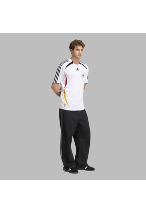 Camiseta Adidas Hombre Alemania - Blanco