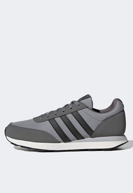 Tenis Running Gris-Blanco-Negro adidas Performance RUN 60s 3.0