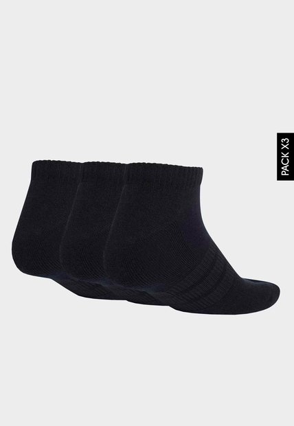 Medias Trío adidas Performance Essentials Negro