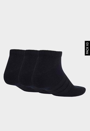 Medias Trío adidas Performance Essentials Negro