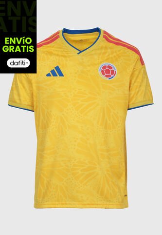 Camiseta Local Selección Colombia 26 adidas Amarillo adidas Performance