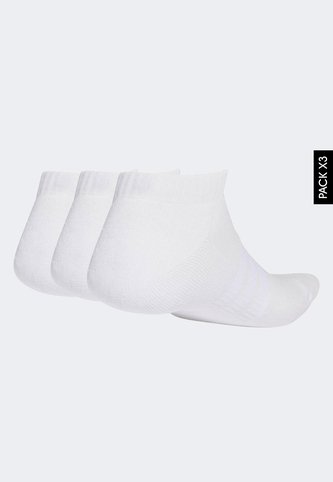 Medias Trío adidas Performance Essentials Blanco adidas Performance