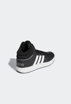 Tenis adidas Sportswear Hoops 3.0 Mid Classic Vintage Negro