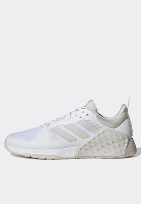 Tenis Training Blanco-Gris adidas Performance Dropset 2