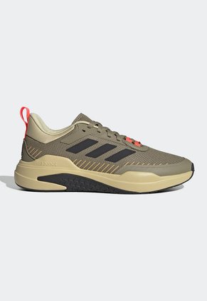 Tenis Running Verde Oliva-Beige-Negro adidas Performance Trainer V