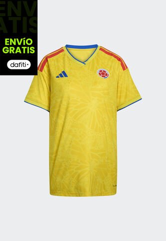 Camiseta Local Selección Colombia 26 adidas Amarillo adidas Performance