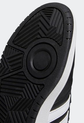 Tenis adidas Sportswear Hoops 3.0 Mid Classic Vintage Negro