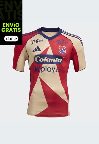 Camiseta adidas Tercera DIM 2025 Rojo adidas Performance