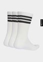 Medias Trío adidas Sportswear Blanco de adidas Performance