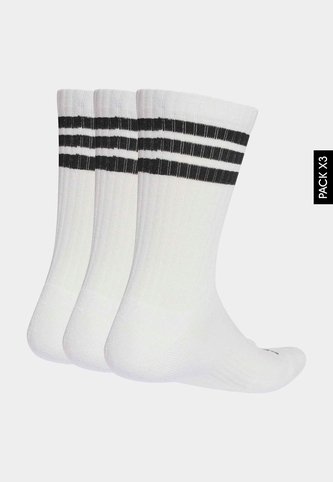 Medias Trío adidas Sportswear Blanco adidas Performance