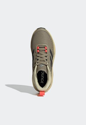 Tenis Running Verde Oliva-Beige-Negro adidas Performance Trainer V