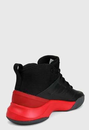 Tenis Basketball Negro-Rojo-Gris adidas Performance Ownthegame