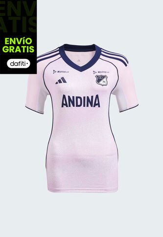 Camiseta adidas Tercera Millonarios FC 2025 Rosa adidas Performance