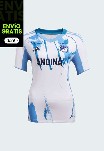 Camiseta adidas Performance Visitante Millonarios FC 2025 Blanco adidas Performance