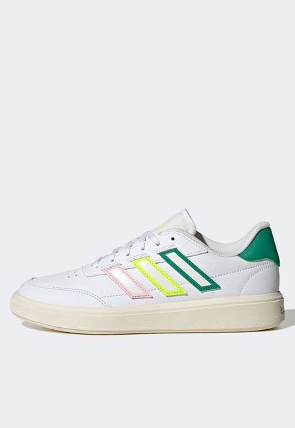 Tenis adidas Sportswear Courtblock Blanco