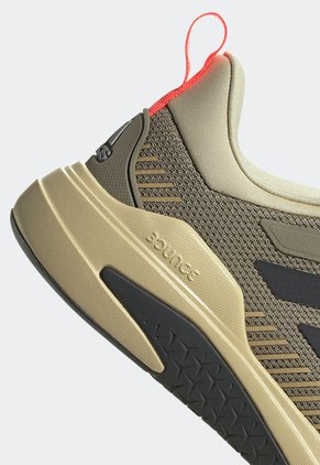 Tenis Running Verde Oliva-Beige-Negro adidas Performance Trainer V