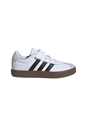 Tenis Blanco Adidas VL Court 3.0 Skateboarding Niños