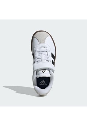 Tenis Blanco Adidas VL Court 3.0 Skateboarding Niños