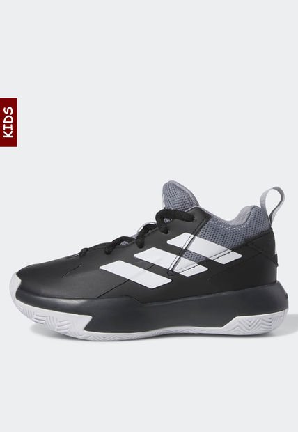 Tenis Basketball Negro-Gris-Blanco adidas Performance Cross 'em Up Select Wide