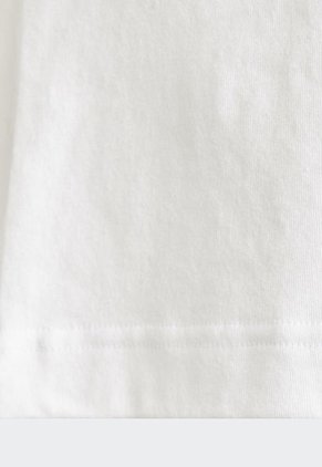 Camiseta Blanco-Negro adidas Kids Future Icons