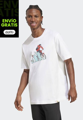 Camiseta adidas Sportswear Graphic  Blanco adidas Performance