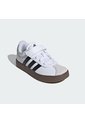 Tenis Blanco Adidas VL Court 3.0 Skateboarding Niños de adidas Performance