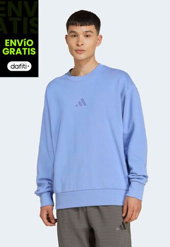 Buzo adidas Sportswear ALL SZN  Azul adidas Performance