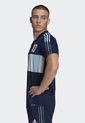 Camiseta Azul-Blanco adidas Performance Messi Tiro Number 10 de adidas Performance