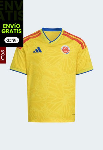 Camiseta Local Selección Colombia 26 adidas Amarillo adidas Performance