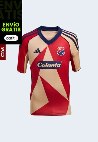 Camiseta adidas Performance Tercera DIM 2025 Caqui adidas Performance