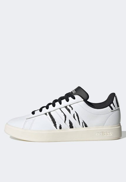 Tenis adidas Sportswear Grand Court 2.0 Blanco
