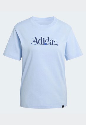 Camiseta adidas Sportswear Soft Sport Celeste