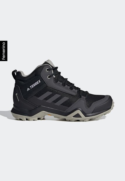 Tenis de Senderismo Gris-Negro adidas Performance Terrex Ax3 MID GTX -  Compra Ahora | Dafiti Colombia
