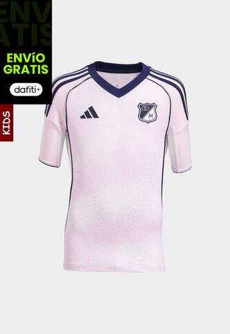 Camiseta adidas Tercera Millonarios FC 2025 Rosa adidas Performance