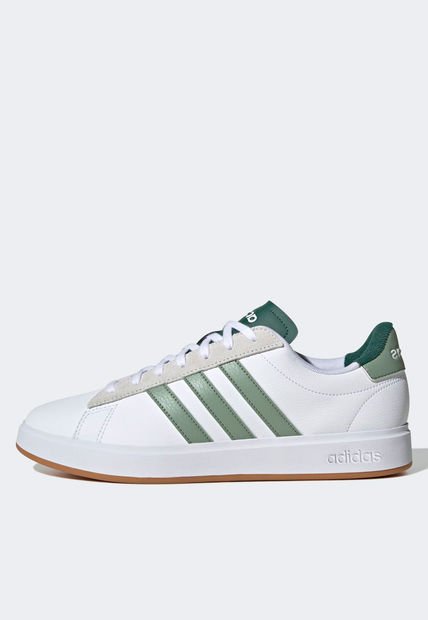 Tenis adidas Sportswear Grand Court 2.0 Blanco
