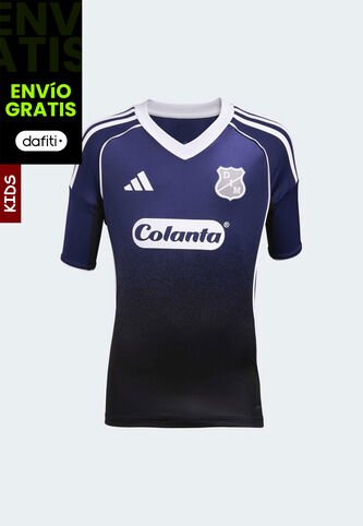 Camiseta adidas Performance Visitante DIM 2025 Azul adidas Performance