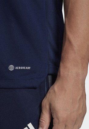 Camiseta Azul-Blanco adidas Performance Messi Tiro Number 10