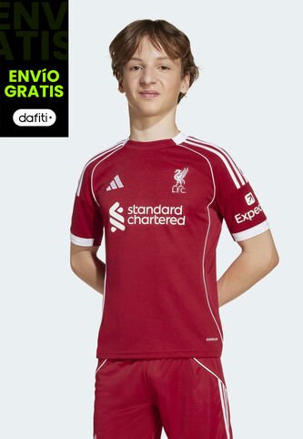 Camiseta Liverpool FC Local 25/26 adidas Performance Rojo adidas Performance