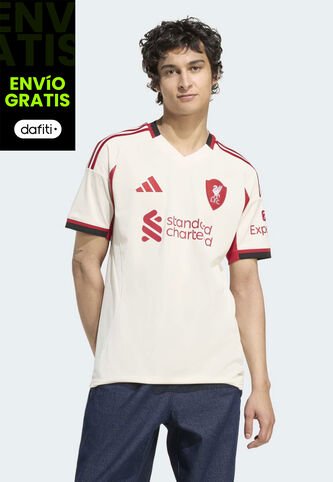Camiseta Liverpool FC 25/26 adidas Performance Marfil adidas Performance
