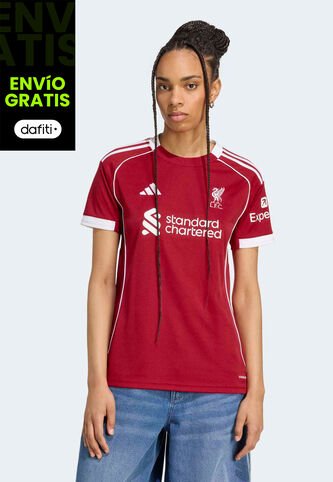 Camiseta Liverpool FC Local 25/26 adidas Performance Rojo adidas Performance
