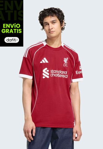 Camiseta Liverpool FC Local 25/26 adidas Performance Rojo adidas Performance