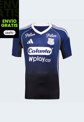 Camiseta DIM FC Visitante 2025 adidas Performance Azul adidas Performance