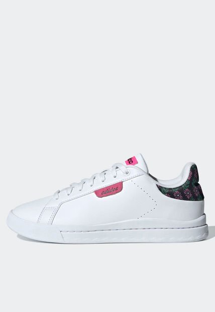 Tenis adidas Sportswear Court Silk Blanco