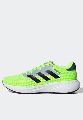 Tenis Running Verde Neón-Gris-Negro adidas Performance Response Runner U