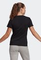 Camiseta Negro-Blanco adidas Performance Loungewear Essentials de adidas Performance