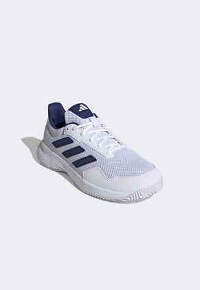 Tenis para Tennis Blanco-Azul Navy adidas Performance Game Spec 2