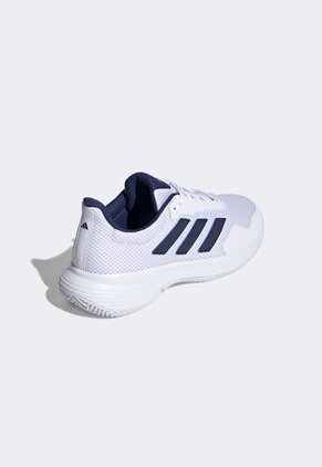 Tenis para Tennis Blanco-Azul Navy adidas Performance Game Spec 2