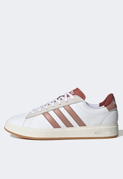 Tenis adidas Sportswear Grand Court 2.0 Blanco