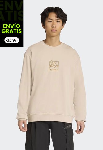 Buzo adidas TERREX Beige adidas Performance