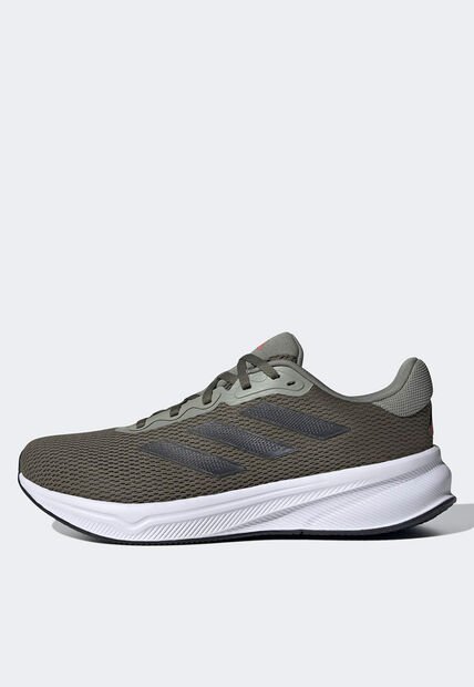 Tenis Running adidas Performance Response Verde Oliva